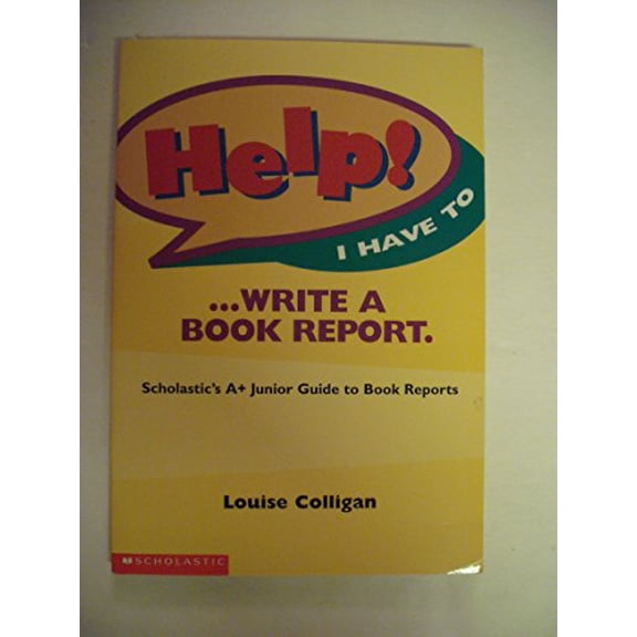 Pre-Owned help! I Have to Write a Book Report Paperback