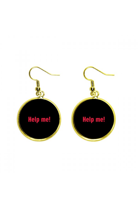 help me cards international earring dangle en drop earring jewelry woman