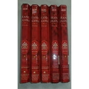 hem frankincense 100 incense sticks 5 x 20 stick packs