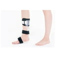thumbnail image 1 of hemiplegia rehabilitation equipment Foot drop care Oblique orthosis correction brace ankle foot traction orthodontic stroke (left foot,M), 1 of 4