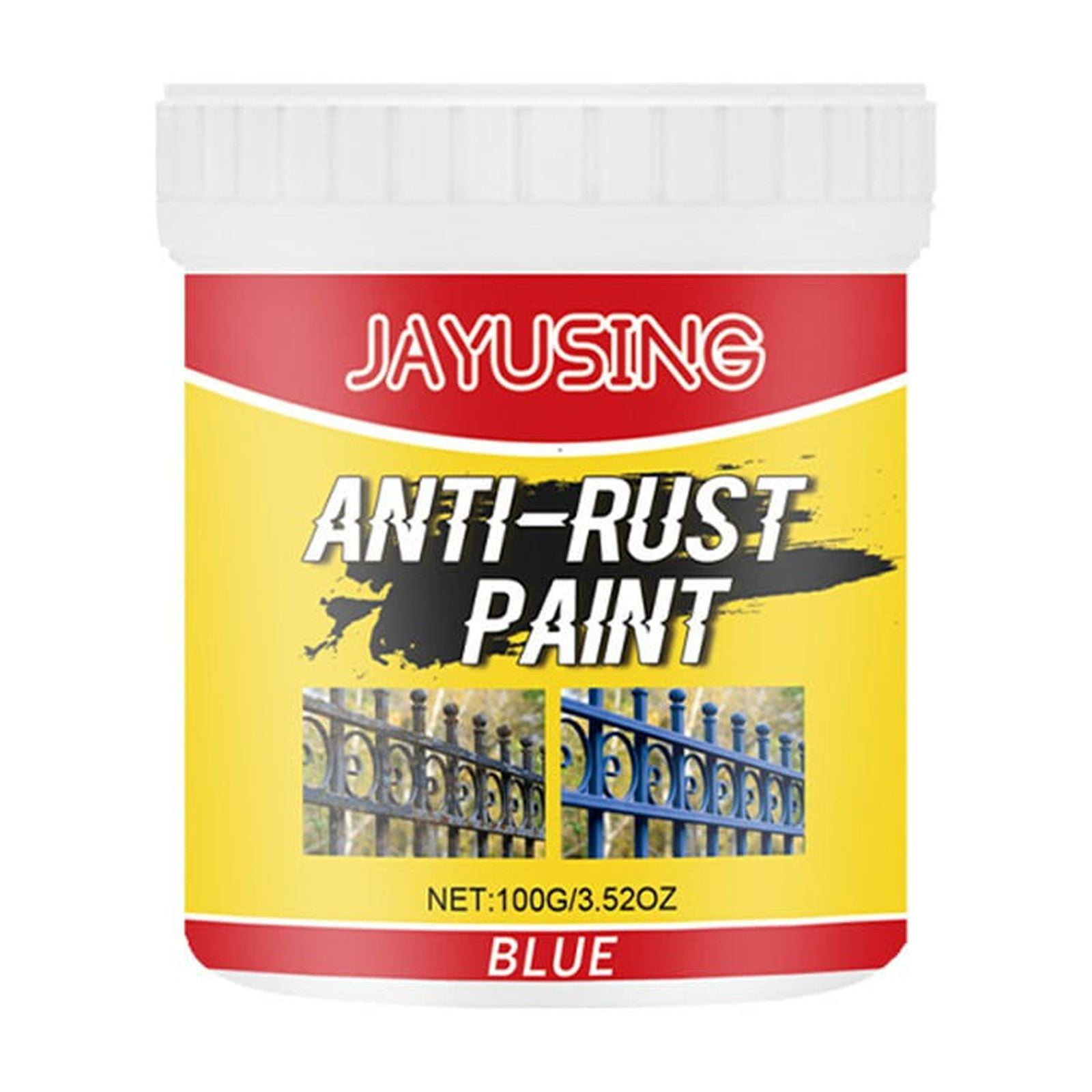 hengsof 100g Multipurpose Rust Converter and Inhibitor with Brush for ...