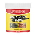 thumbnail image 1 of hengsof 100g Multipurpose Rust Converter and Inhibitor with Brush for Metal Surfaces - Water-Based Primer for Rust Removal, Exterior Decoration Suitable for RVs, Bins, Railings, 1 of 7