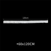 hengsof 10PC Small Appliance Dust Covers,Disposable Thickened Plastic Dust Cover for Air Fryer,Blender,Coffee Maker,Pressure Cooker & Slow Cooker