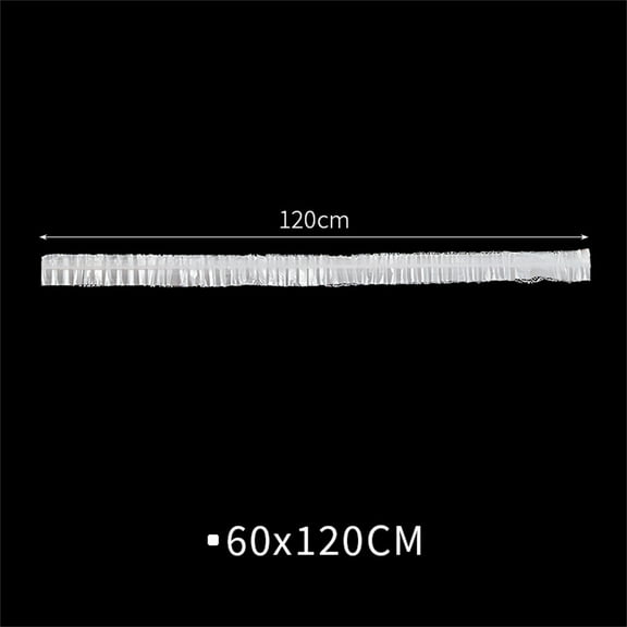 hengsof 10PC Small Appliance Dust Covers,Disposable Thickened Plastic Dust Cover for Air Fryer,Blender,Coffee Maker,Pressure Cooker & Slow Cooker