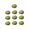 thumbnail image 1 of hengsof 10pcs 20mm Crystal Mini Egg Rock Crystal Gemstone Polished Mineral Rock Egg Stones Pocket Palm Chakra Eggs Crystal for Anxiety Relief Meditation Reiki Balancing Easter Decor, 1 of 7