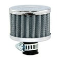 thumbnail image 1 of hengsof 12mm Mini Air Filter, Universal Motor Cold Air Intake Filter Breather, Auto Turbo Vent Intake Filter Cleaner, Crankcase Breather Car Accessories for Motorcycle Engine Parts, 1 of 6