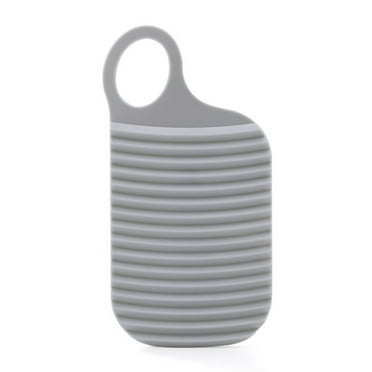 hengsof 1pc, Portable Non Slip Washboard Plastic Hand Washing Board Underwear Washboard Mini Laundry Wash Board Clothes Washing Tool For Home Household