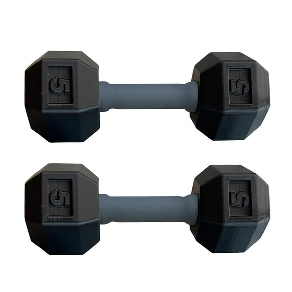 hengsof 2pc Weights for Kids, Lightweighteasy Sensory Toys Children Safe Exercise Dumbbell Toy