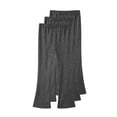 thumbnail image 1 of hengsof 3PC Children's Cotton Stretch Leggings Set, Soft Elastic Waistband Slim Flared Pants for Girls, Stylish Comfortable Sportswear, Sizes 3-15 Years, 1 of 6