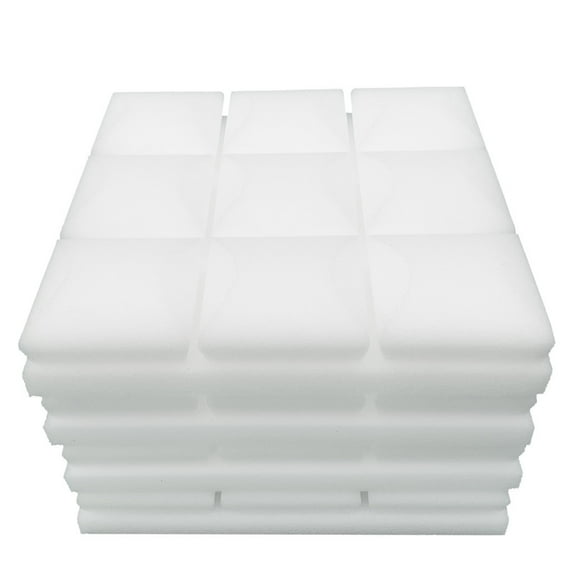 hengsof 4Pcs Acoustic Foam Panels,30*30*5CM Sound Proof Foam Panels for Walls, High Density Sound Panels Noise Reducing with Self-Adhesive