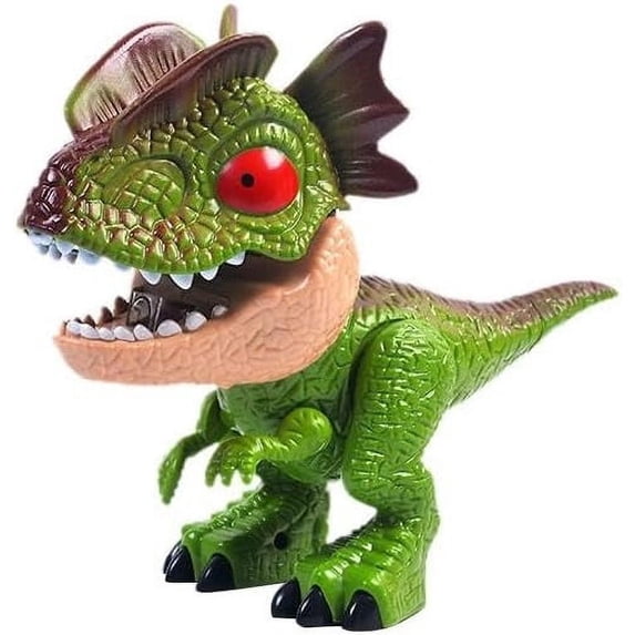 hengsof 5-in-1 Dinosaur Stationery Set with Pencil Sharpener, Eraser, Stapler, and Ruler - ABS Material - Fun and Educational Student Awards and Incentives Supplies