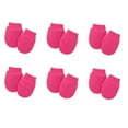 thumbnail image 1 of hengsof 6 Pack Cotton Gloves for Baby Girls, Stylish Comfortable Soft Solid Color Baby Protective Everyday Gloves, 1 of 2