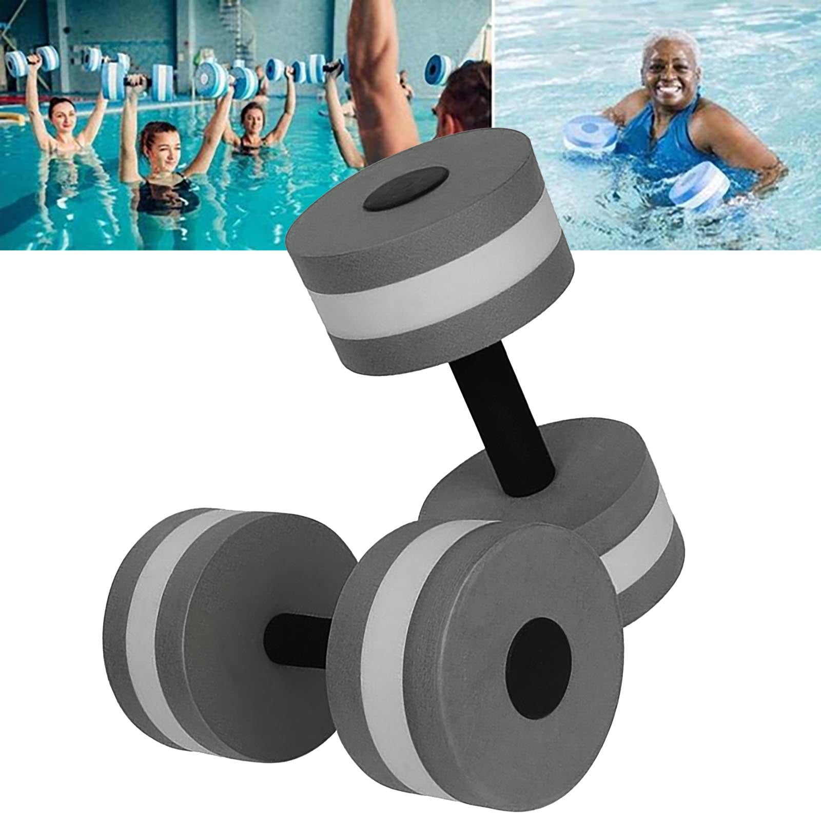 Felenny Oefening Schuim Dumbbells Zwembad Weerstand 1 Paar Water Aëroob