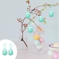 thumbnail image 1 of hengsof Artificial Easter Spray Vine with Pastel Easter Eggs and Berries Decorative Spring Floral Stems Easter Floral Picks Easter Egg Twig Branches Floral Arrangement Centerpiece Wreath Decoration, 1 of 6