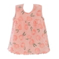 thumbnail image 1 of hengsof Baby Girls Sleeveless Ruffle Hem Dress, Cute Graphic Print Casual Summer Tank Top Dress for Infants and Toddlers, 1 of 3