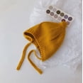 thumbnail image 1 of hengsof Baby Hat for Autumn and Winter Toddler Earmuffs Warm Knitted Baby Beanie Set, 1 of 2