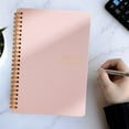 thumbnail image 1 of hengsof Back to School Supplies Daily Planner Month Planner for Diary Notes And Daily Planning, To Do List, Time Blocking, Solid Hardcover Spiral Planner, 1 of 6