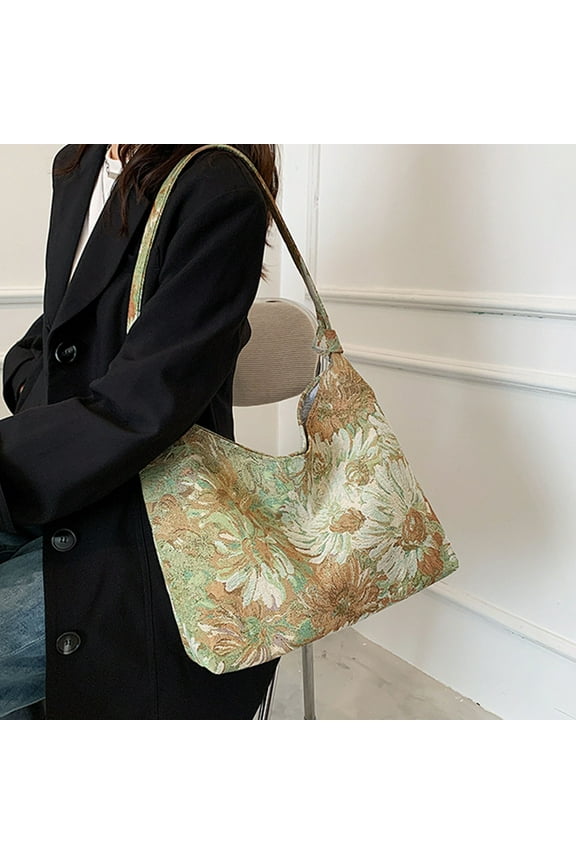 Back to School Supplies Canvas Tote Bag for Women, Large Capacity Tote Bag, Durable Stylish Shoulder Bags Tote Bucket Bags