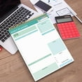 thumbnail image 1 of hengsof Back to School Supplies Daily To Do List Notepad 52 Sheets Spiral Planner Checklist Work Organizer Planning Pad for School Office Supplies, 1 of 6