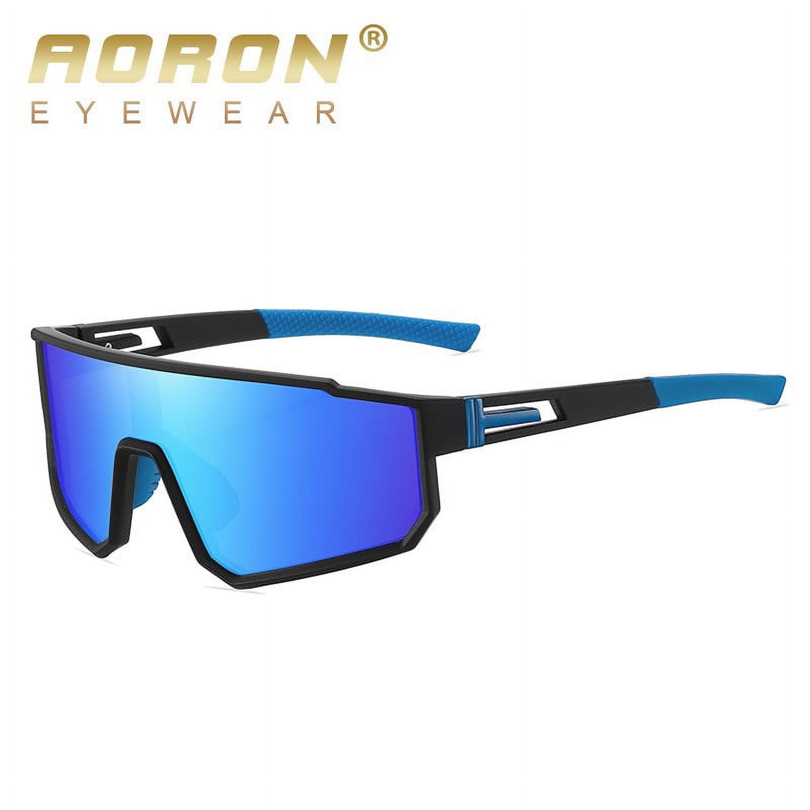Polarised Sports Sunglasses For Men Women Driving Sunglasses Cycling