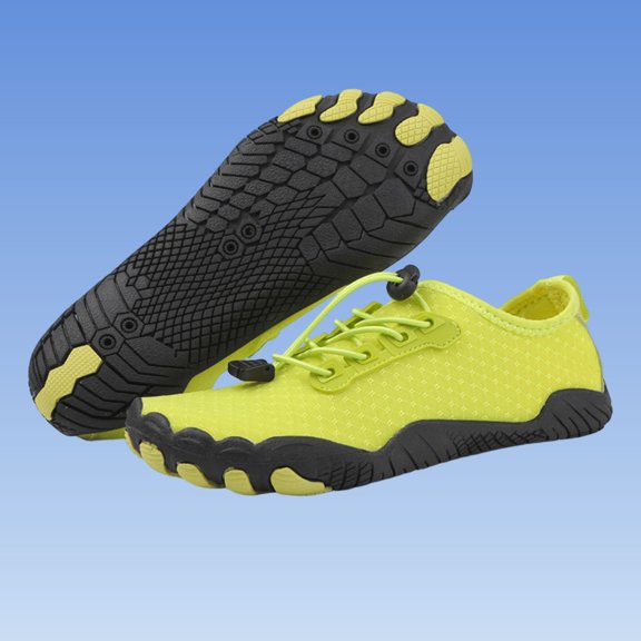 hengsof Boys Non Slip Water Shoes Spring Summer Soft Sole Quick Dry Creek Shoes for Beach Swimming Pool Outdoor Sports Flat Shoes