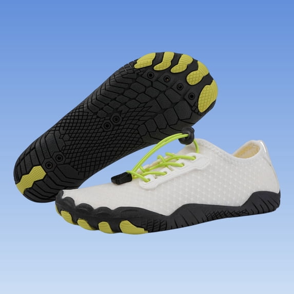 hengsof Boys Non Slip Water Shoes Spring Summer Soft Sole Quick Dry Creek Shoes for Beach Swimming Pool Outdoor Sports Flat Shoes
