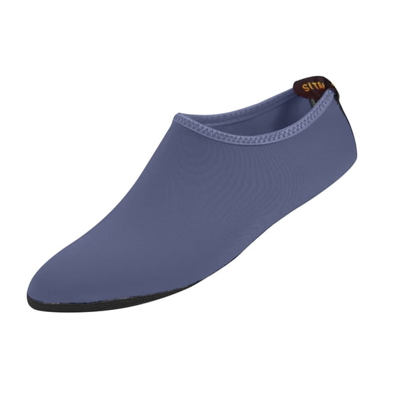 hengsof Boys' Solid Color Quick Dry Beach Shoes, Stylish Non Slip Comfortable Swimming Diving Shoes, Suitable for Pools Beaches, Ages 3-11