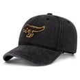 thumbnail image 1 of hengsof Boys Summer Casual Baseball Cap Fashion Print Pattern Snapback Comfortable Versatile Sun Hat for Toddler Kids Ages 2-6, 1 of 8