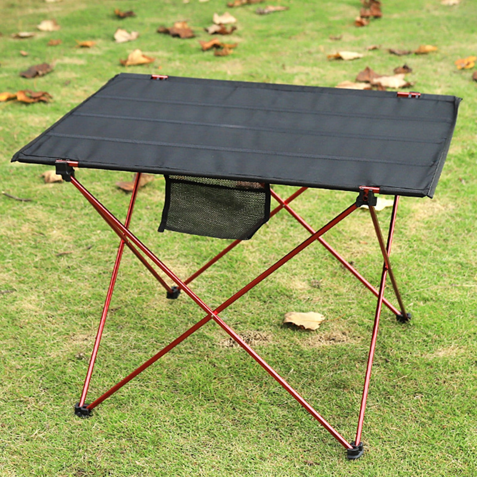 hengsof Camping Table, Compact Folding Camp Table, Foldable Camping