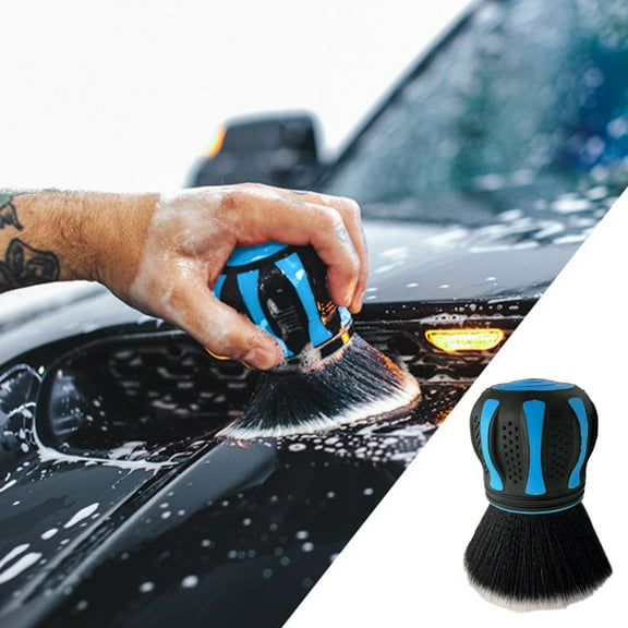 hengsof Car Detailing Brush Set, Car Detailing Kit, Auto Detailing Drill Brush Set, Car Detailing Brushes, Car Buffing Sponge Pads Kit,Car Accessories,Car Cleaning Tools Kit for Interior