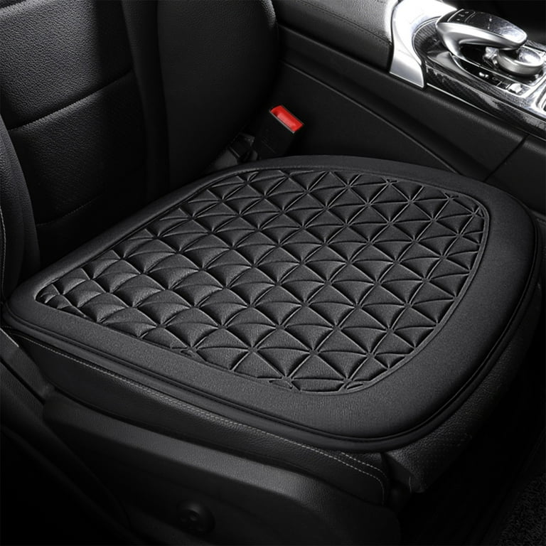 hengsof Car Seat Cushion, Cooling Seat Covers Full Size Seat