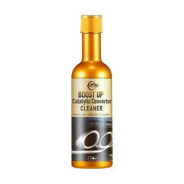 hengsof Catalytic Converter Cleaner Auto Parts Engine, Exhaust System Pipe Carbon Removal Cleaner Treatment Additive Oil, Fuel System Treatment Oil Additive for Gas and Diesel Car