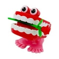 thumbnail image 1 of hengsof Chattering Teeth Wind Up Walking Teeth Toys With Eyes, Funny Joke Toys For Party Halloween Christmas Desktop Decoration Halloween Party Favours Gifts, 1 of 5