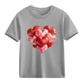thumbnail image 1 of hengsof Children's Basic Short Sleeve Base T-shirt, 1 of 3
