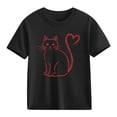 thumbnail image 1 of hengsof Children's Basic Short Sleeve T-shirt, 1 of 3