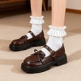 thumbnail image 1 of hengsof Children's Leather Casual for School Wear, Breathable Comfort Shoes for Boys and Girls, Classic Casual Footwear for Daily Use, 1 of 5