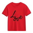thumbnail image 1 of hengsof Children's Short Sleeve Printed T-shirt Tops, 1 of 3
