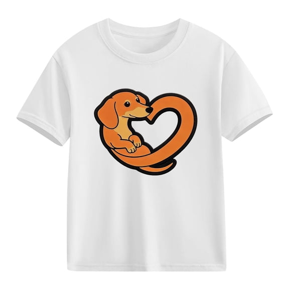 hengsof Children's Short Sleeve Shirts and Tops