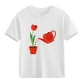 thumbnail image 1 of hengsof Children's Short Sleeve Shirts and Tops, 1 of 3