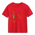 thumbnail image 1 of hengsof Children's Short Sleeve Shirts and Tops, 1 of 3