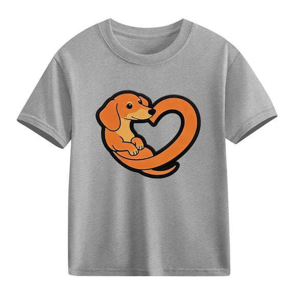 hengsof Children's Short Sleeve Shirts and Tops