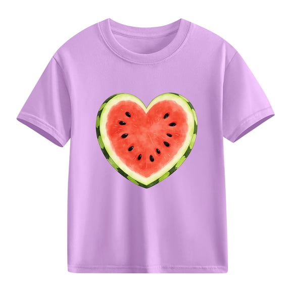 hengsof Children's Short Sleeve Shirts and Tops