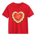 thumbnail image 1 of hengsof Children's Short Sleeve Shirts and Tops, 1 of 8