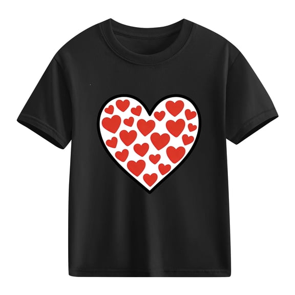 hengsof Children's Short Sleeve Shirts and Tops