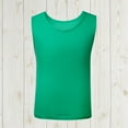 thumbnail image 1 of hengsof Children's Summer Crew Neck Vest T-Shirt Comfortable Breathable Top Suitable for Children Teenager Practice Sports Lightweight Basketball Jersey, 1 of 4