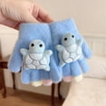 thumbnail image 1 of hengsof Children's Winter Warm Gloves Doll Decoration Kids Gloves Elastic Cuffs for Little Girls Boys, 1 of 4