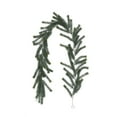 thumbnail image 1 of hengsof Christmas Garland Rattan Green Leaves Decorative Strip Pines Cedar Rattan for Mantle, Home, Stairs, Fireplace, Porch, Indoor/Outdoor, 1 of 6