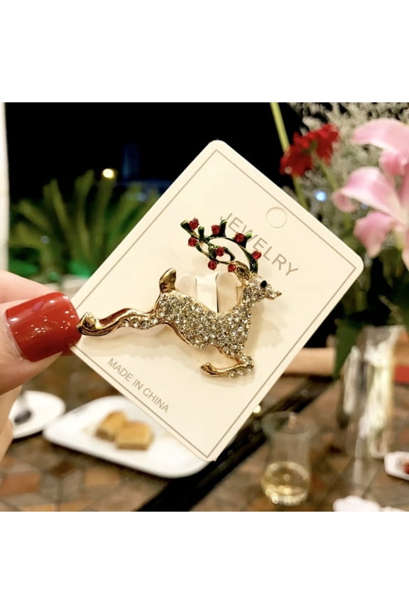 Christmas Personalized Christmas Badge Personalized Christmas Decorative Accessories for Clothing Gift Bags Home Festive Pins Holiday Gifting Ideal for Christmas