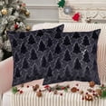 thumbnail image 1 of hengsof Christmas Pillow Covers 18 x 18 inch Christmas Tree Pillow Covers Decorations Soft Cushion Case for Winter Xmas Holiday Home Bedroom Sofa Decor, 1 of 6
