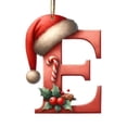 thumbnail image 1 of hengsof Christmas Tree Letters Ornaments,26PCS Christmas Stockings Letter A to Z, Christmas Tree Hanging Pendant Xmas Alphabet Letters for Christmas Tree DIY Craft Christmas Ornaments, 1 of 6